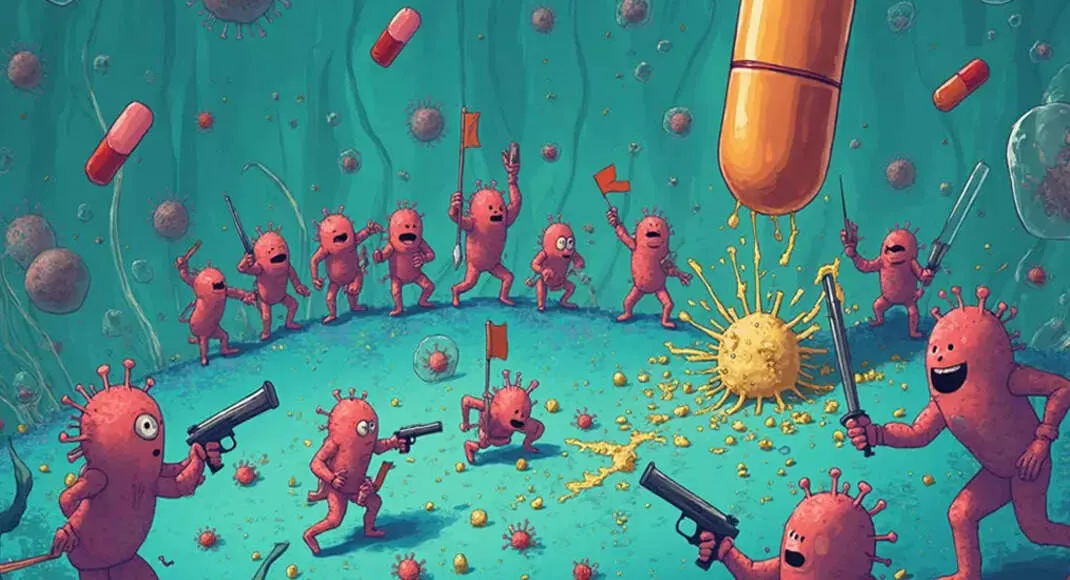 Hospital superbugs driven by AMR kill 5 million yearly while treatment options stay thin