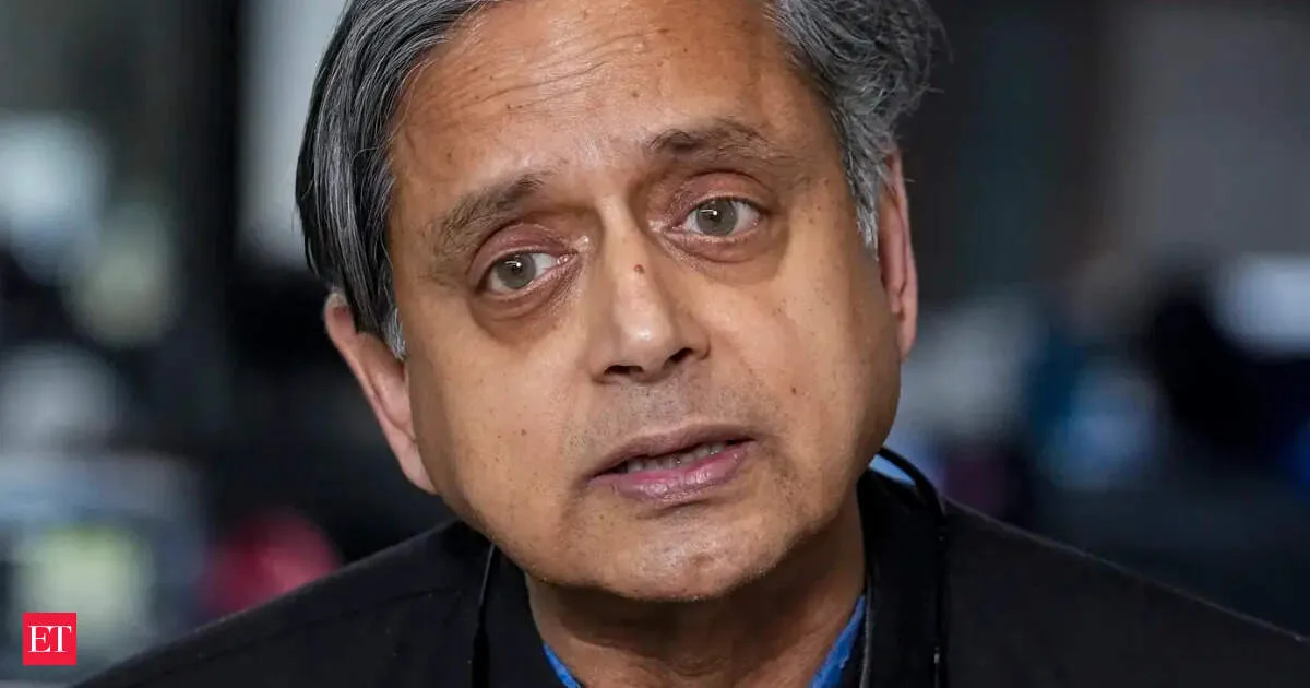 Shashi Tharoor says UDF win signals change as Kerala leadership question heats up