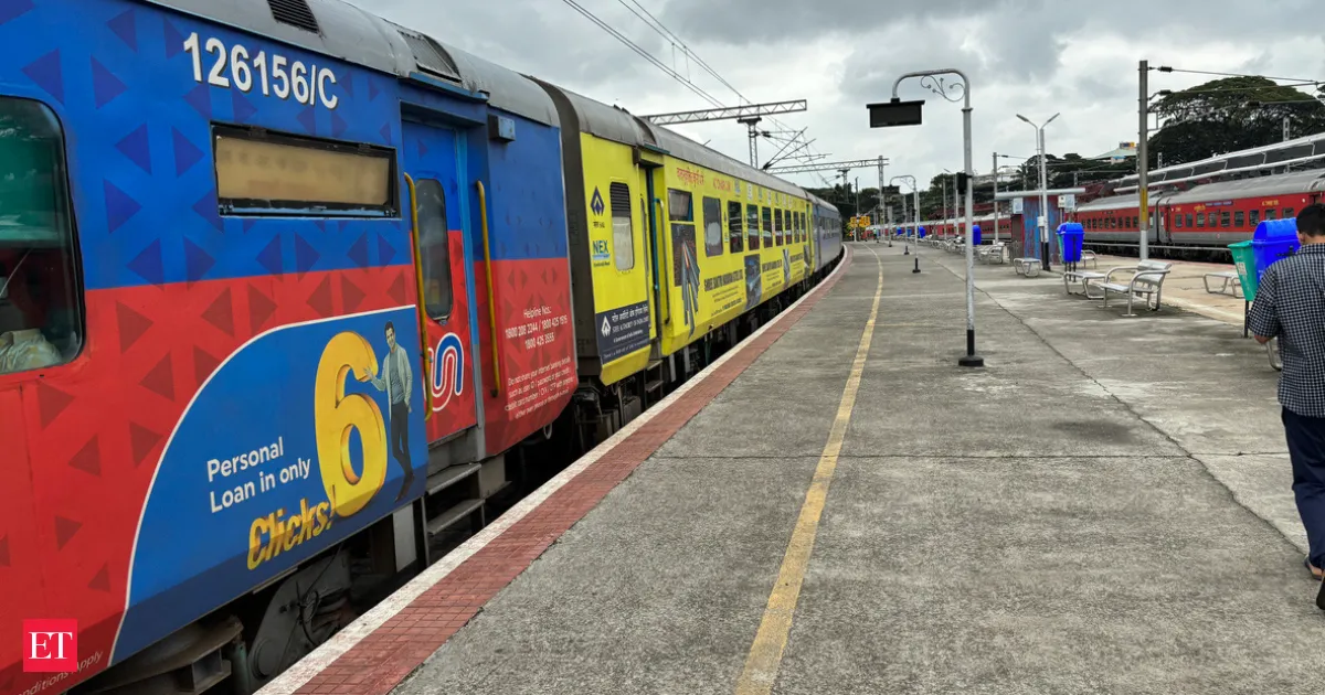 Shatabdi and Jan Shatabdi get a comfort overhaul new seats toilets and smoother rides coming soon