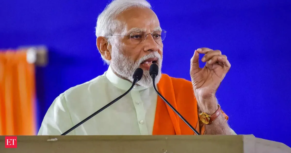 Modi urges work from home revival and a year long foreign travel freeze amid fuel worries