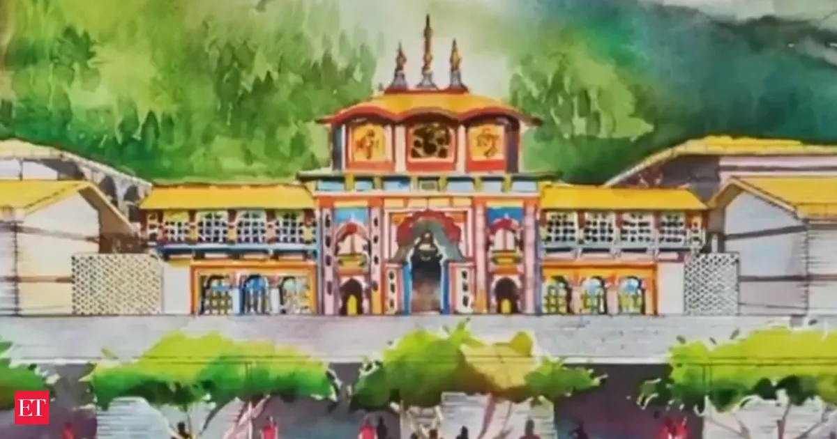 Uttarakhand plans a smart hill town makeover for Badrinath Dham with modern amenities