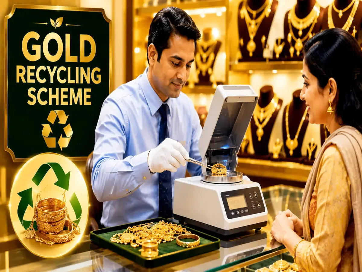 Gold recycling schemes boom as prices rise and brands offer new jewellery for old gold