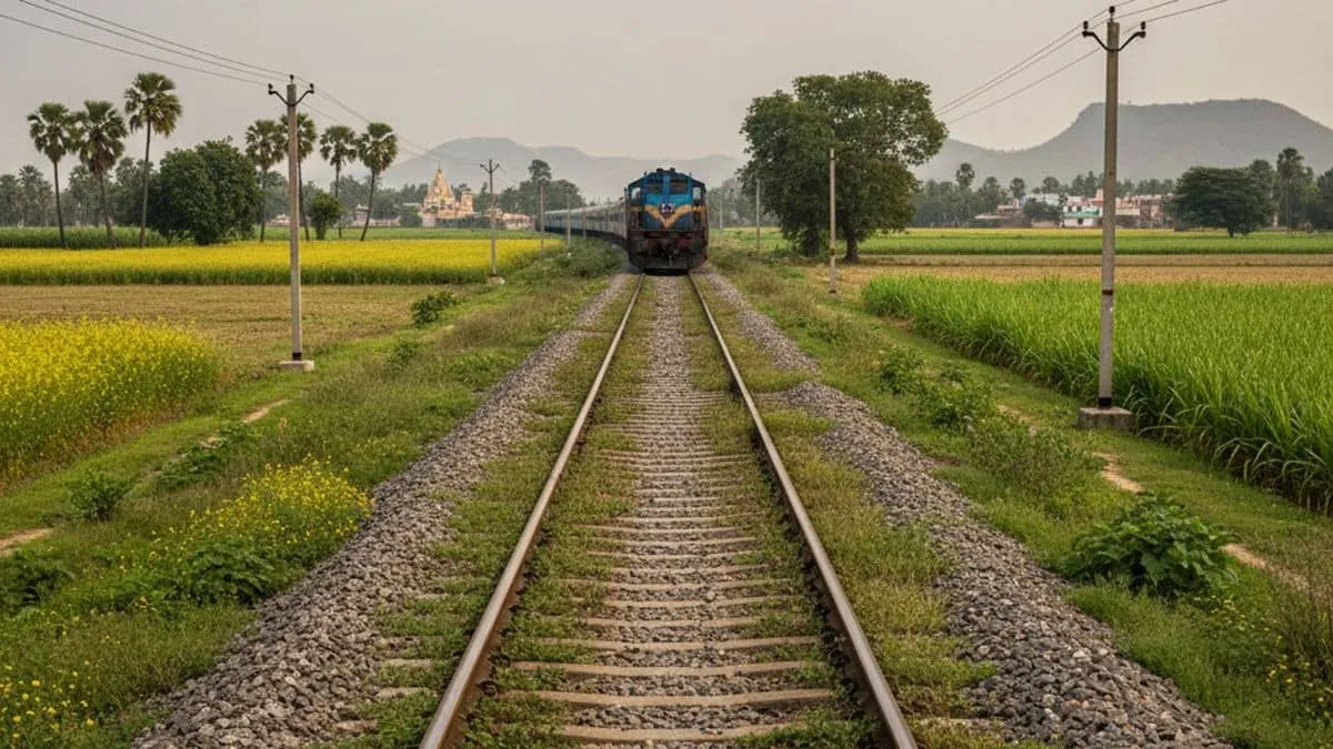 Cabinet Approves Rs 23437 Crore Rail Expansion Adding 901 Km Across Six States
