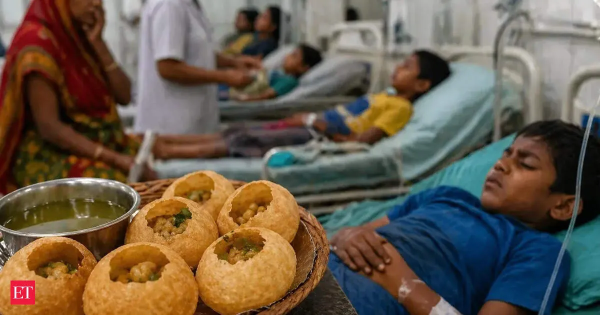 Roadside golgappas turn deadly in Jharkhand after child dies and 20 fall ill