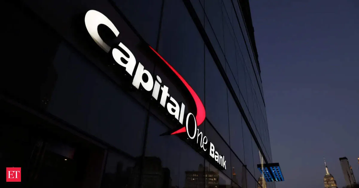 Capital One app and website outage leaves thousands locked out with login errors