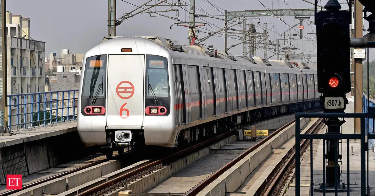 Delhi Metro Phase Vb set to add 97 km with 65 stations and Rs 48000 crore price tag