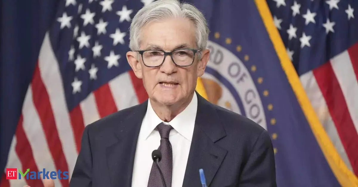 Fed set to keep rates steady as oil fuels inflation and Powell era nears end