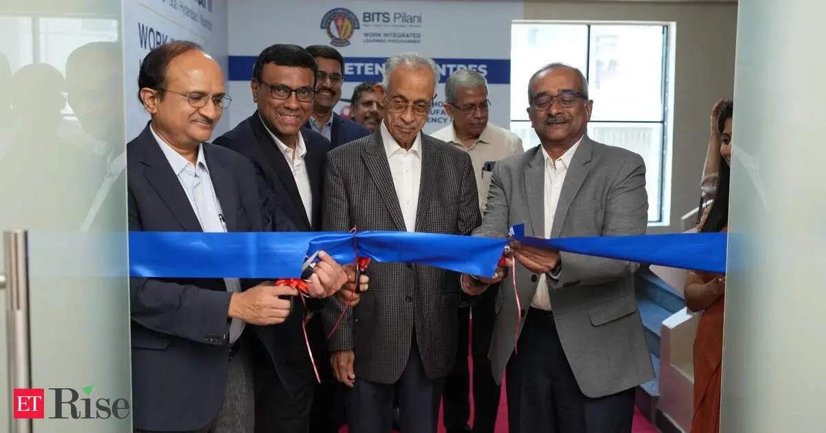 BITS Pilani launches Smart Manufacturing Centre in Bengaluru to accelerate Industry 4.0 transformation