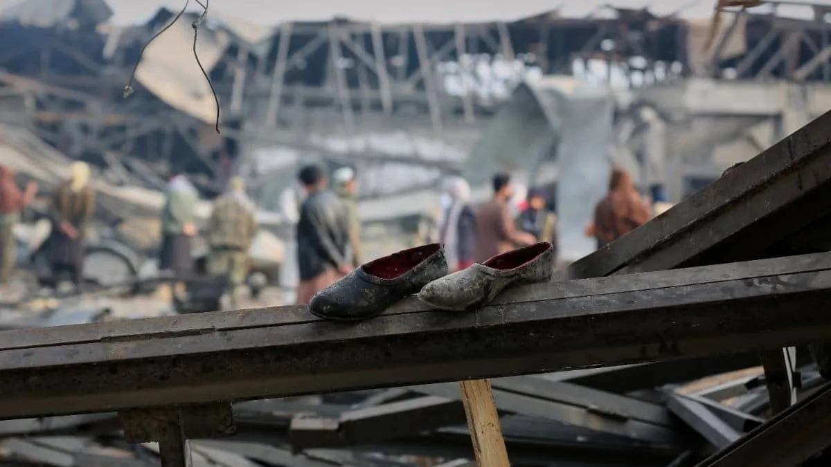 Afghanistan says Pakistani strikes hit university and homes killing 7 and wounding 85