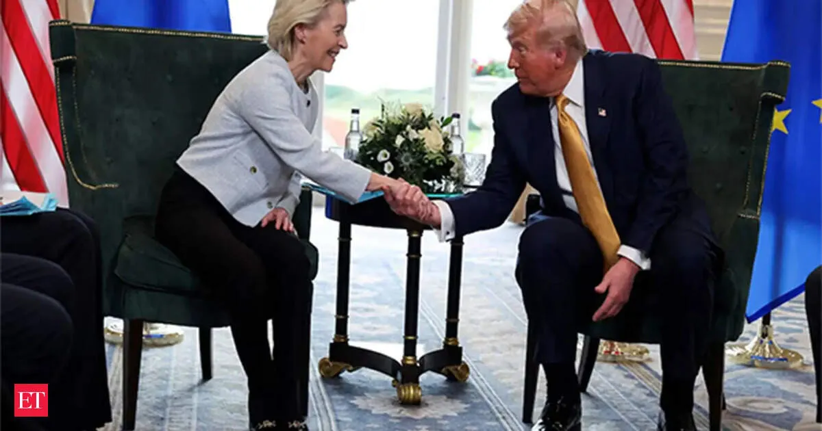 Trump and EU chief agree Iran must never get nuclear weapons
