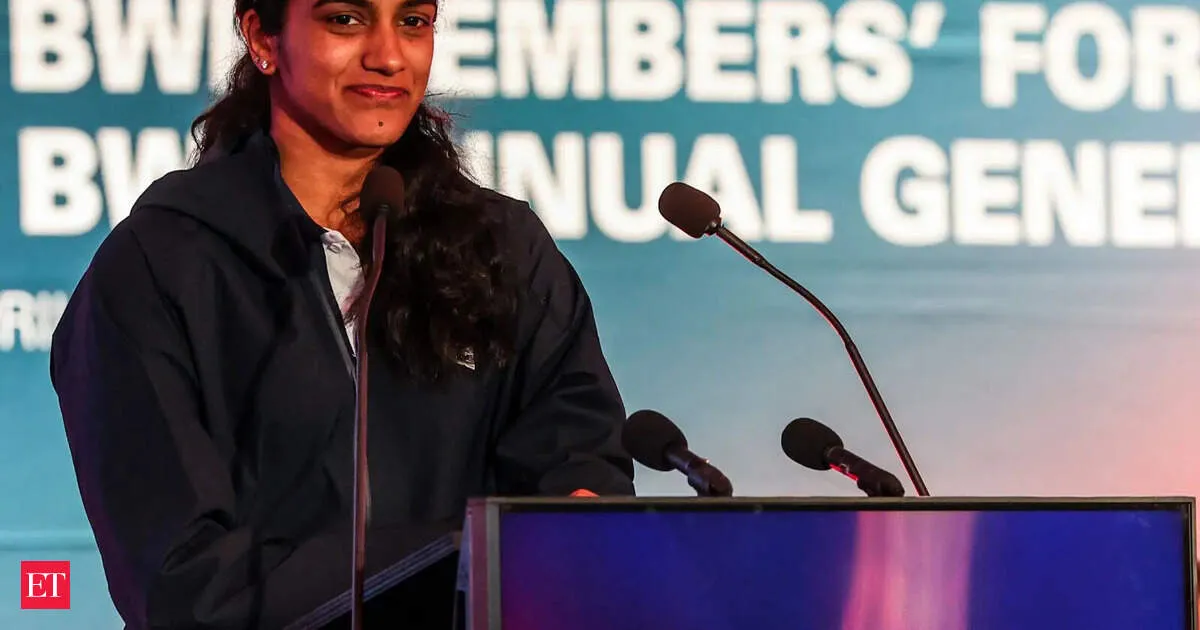 PV Sindhu gains full voting power on BWF Council after Athletes Commission chair election