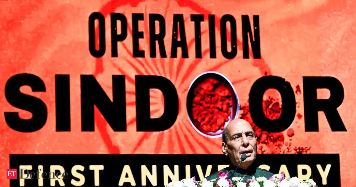 India marks first anniversary of Operation Sindoor with sharp message to terror backers