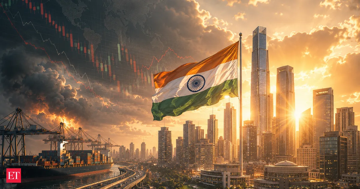 India charts a resilient path through war jitters as crude shocks threaten growth