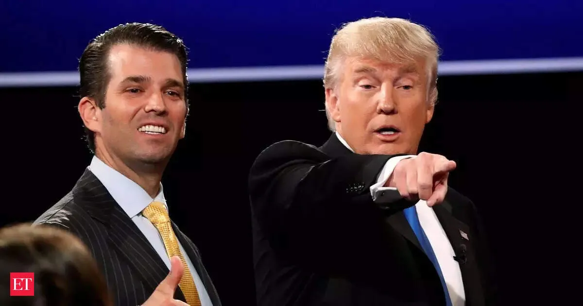 Trump allegedly blocked White House wedding for Donald Jr insiders say it was too minor