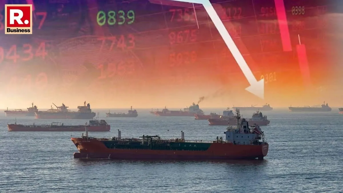 Sensex and Nifty open lower as crude spikes from Hormuz tensions hit sentiment hard