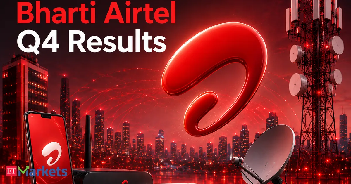Airtel Q4 profits plunge 34% even as revenue rises 16%—what’s driving the mismatch