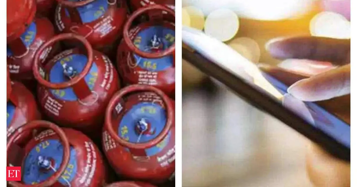 Indane LPG subsidy warning on mobile now flags your income tax record