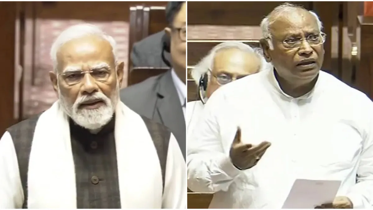 Kharge calls Modi terrorist at rally, then clarifies and faces BJP EC complaint