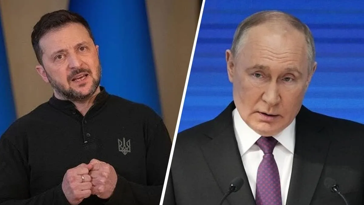 Putin warns to cut off Ukraine from sea after drone strike on Russian tankers