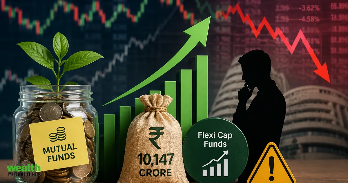 Flexi cap mutual funds hit record Rs 10,147 crore inflows in April as equity inflows slow