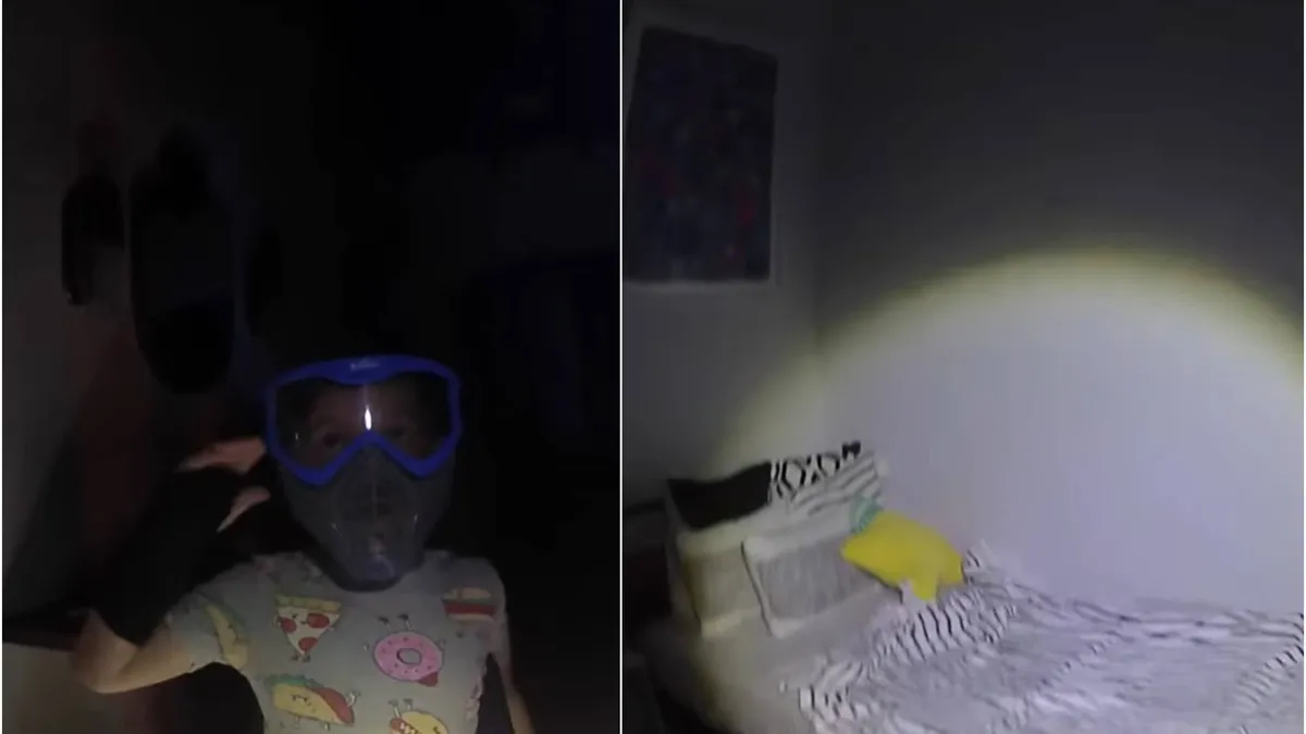Kid Calls 911 Over Monster Under Bed Police Calm Panic Instead