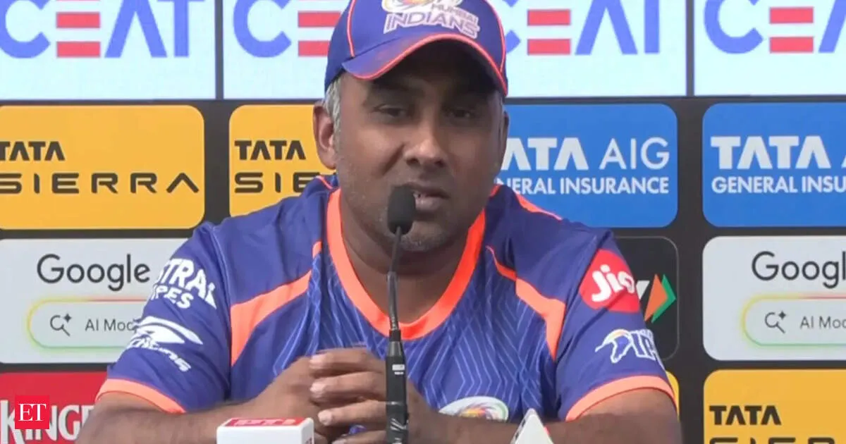 IPL 2026 Mumbai Indians eliminated Mahela answers why an inexperienced bowler faced the final over