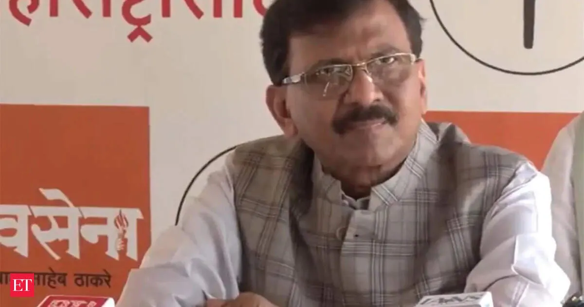 BJP brands Sanjay Raut joker of Indian politics after Trump Bengal post sparks row