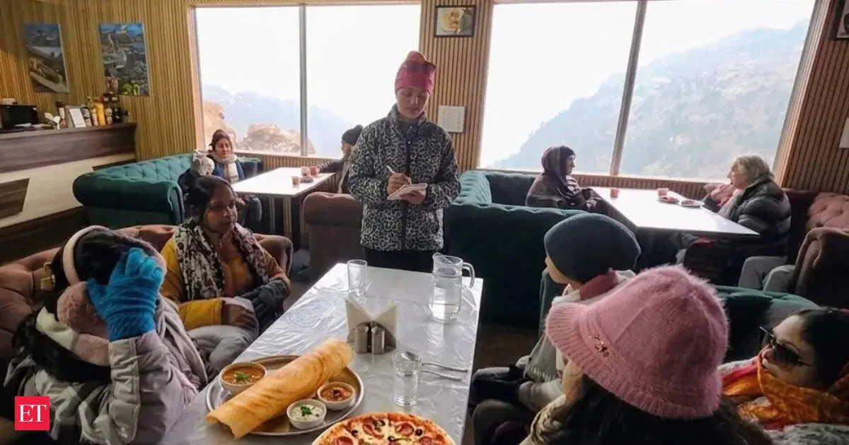 Indian Army backs women run cafe at 13000 feet in Sikkim to fuel tourism and jobs