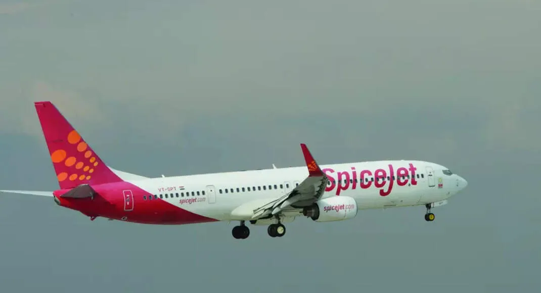 SpiceJet in red ink as revenue drops 40% and losses deepen