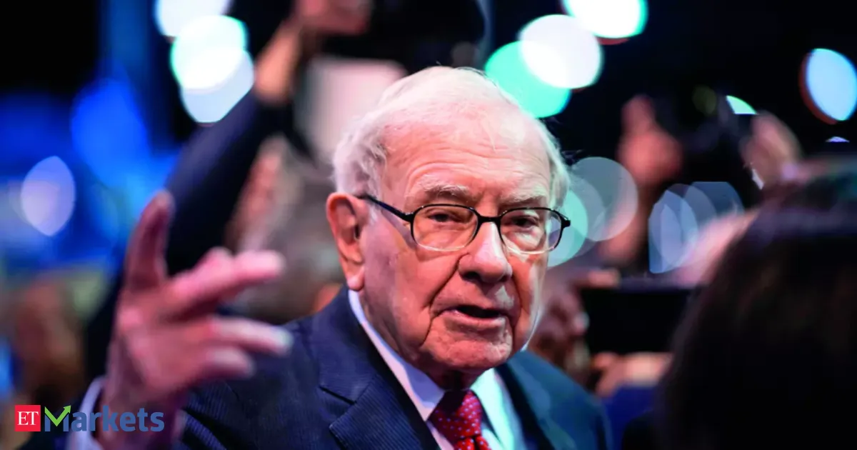Warren Buffett warns markets feel like a casino as speculation surges