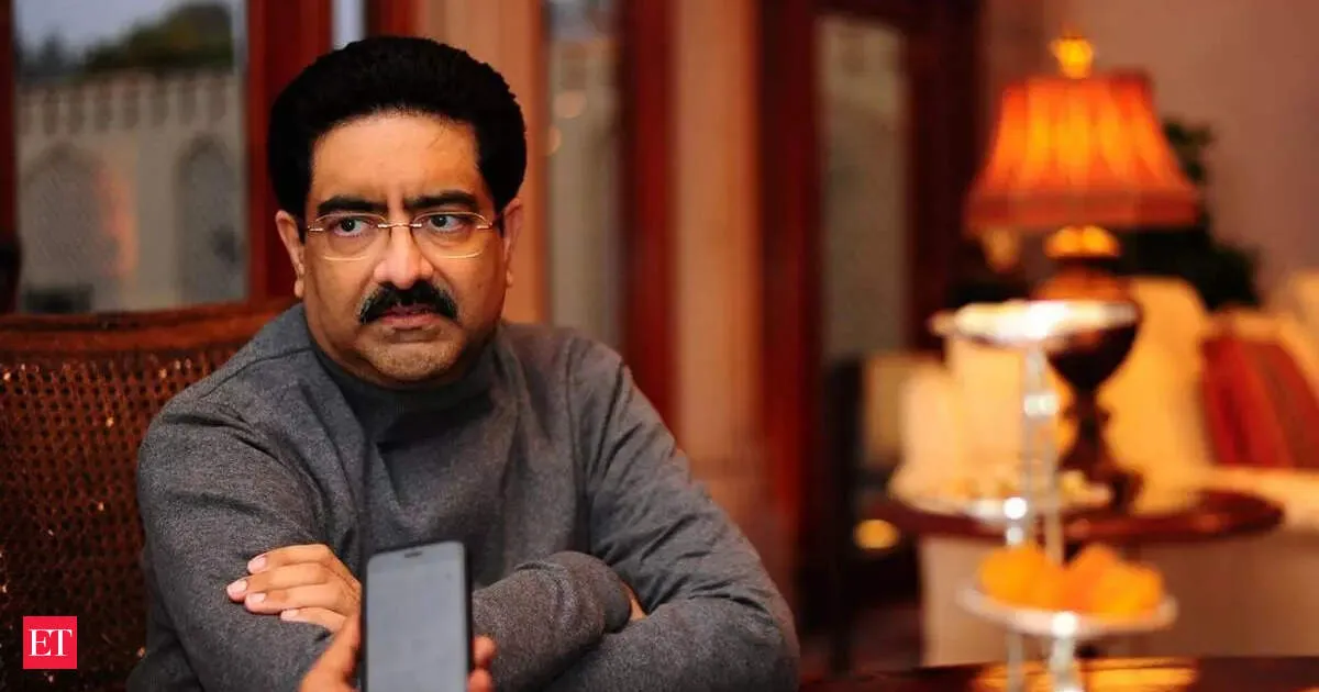 Kumar Mangalam Birla appointed Vodafone Idea non executive chairman as Ravinder Takkar shifts roles
