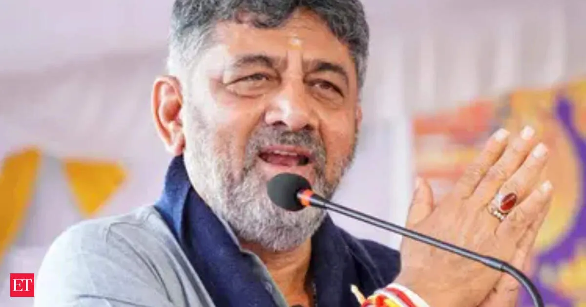 DK Shivakumar calls petrol diesel hike Modi’s gift and says Indians can’t be told to curb spending