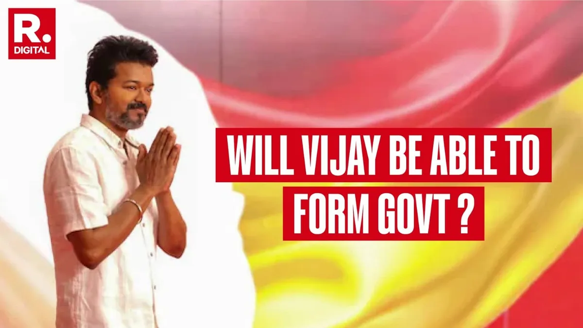 Congress fires back on Tamil Nadu government crisis as Raj Bhavan faces TVK numbers questions