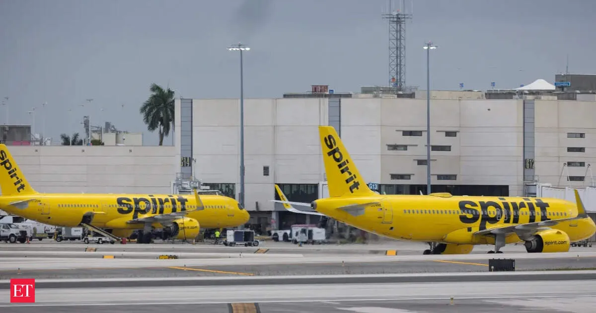 US weighs Defense Production Act aid for Spirit Airlines amid urgent restructuring talks
