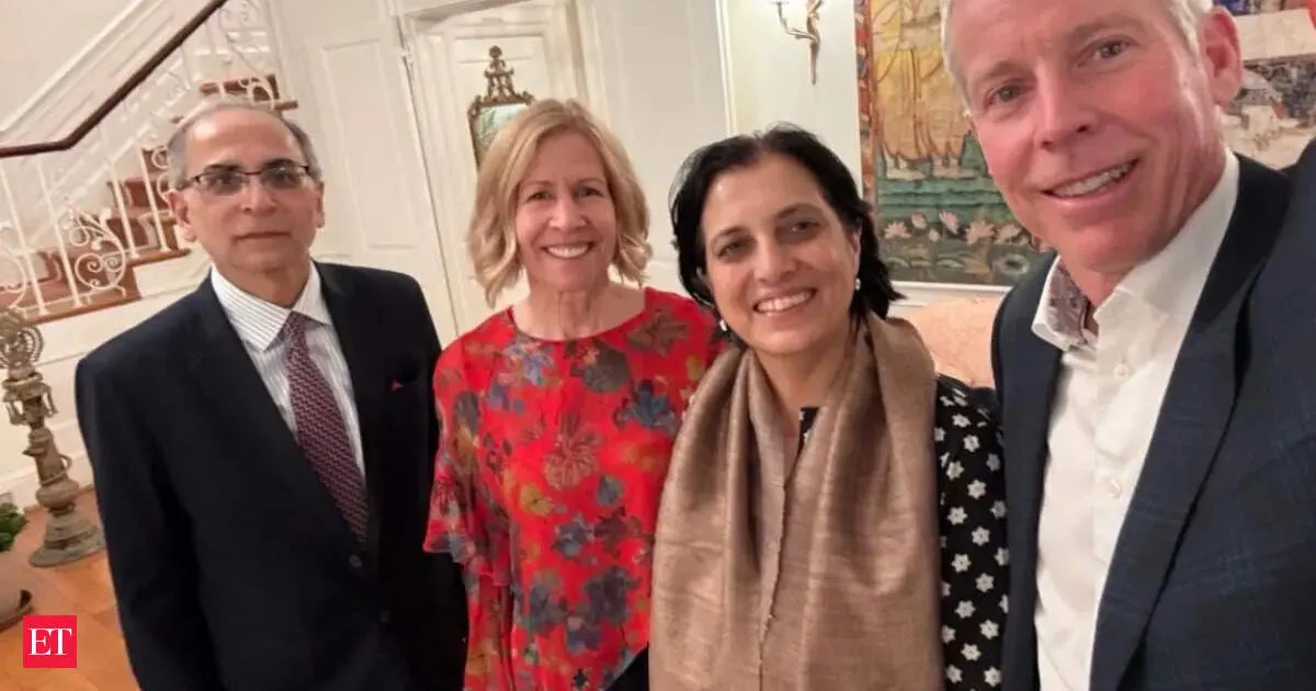 Vinay Kwatra meets US energy secretary to push nuclear power and LPG trade