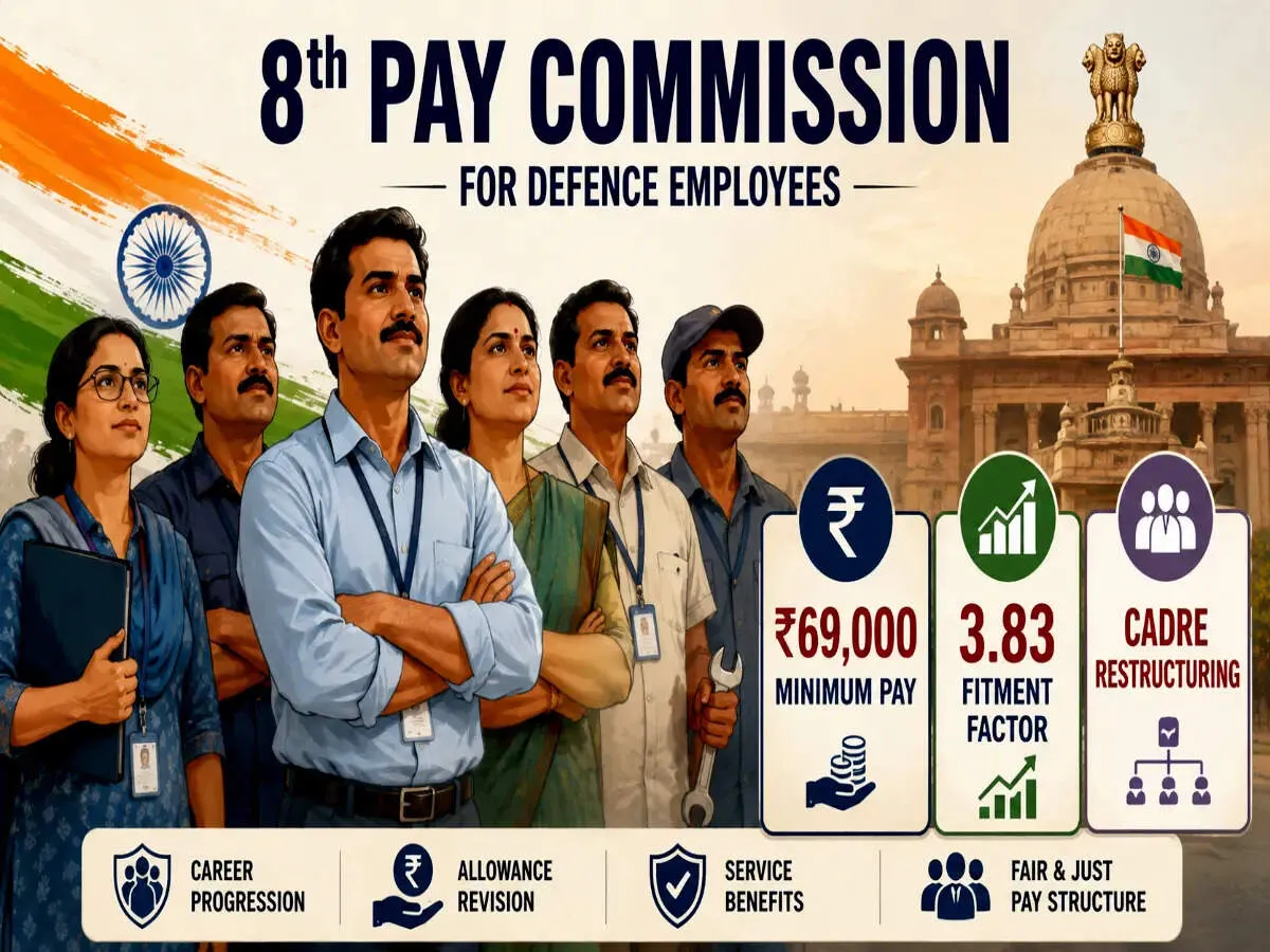 AIDEF pushes for Rs 69000 minimum pay and reshaped cadre structure in 8th Pay Commission