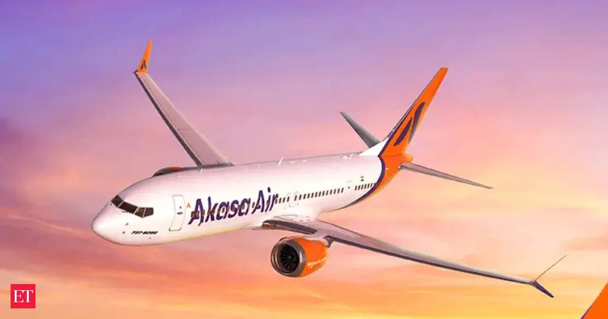 Akasa Air to launch flights from Noida International Airport from June 16 with daily Bengaluru Navi Mumbai routes