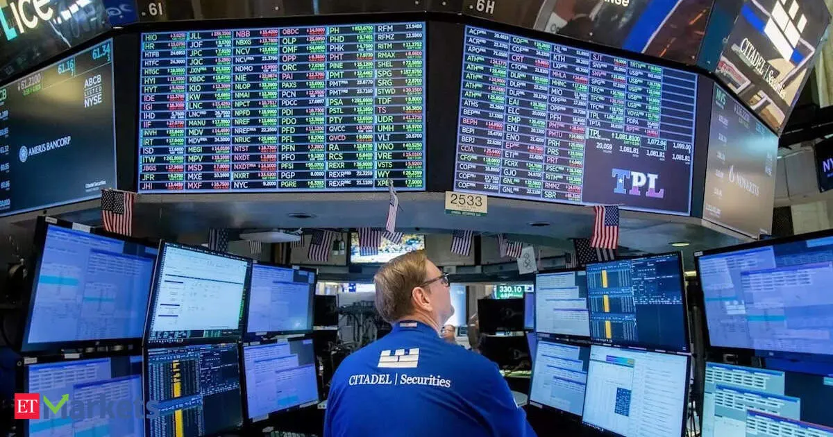US stocks slide as crude oil spikes and Treasury yields jump in fresh inflation shock