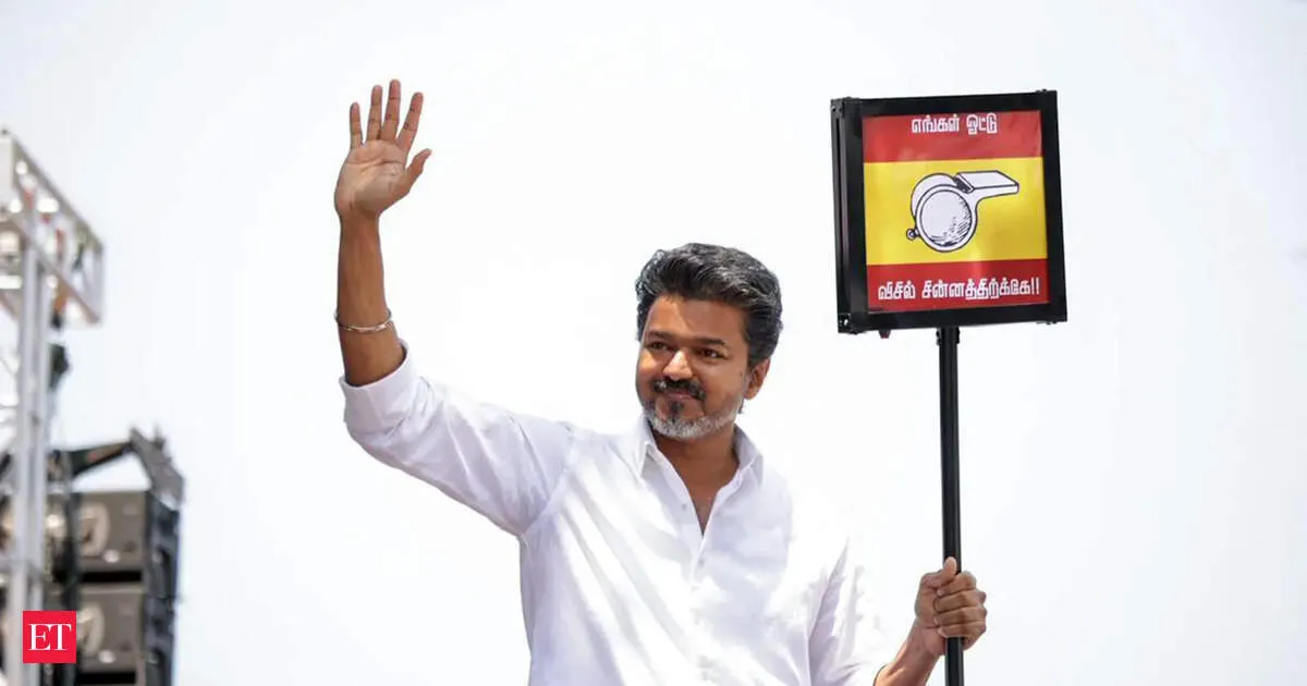 TVK seeks Supreme Court orders for Governor to invite it to form Tamil Nadu government