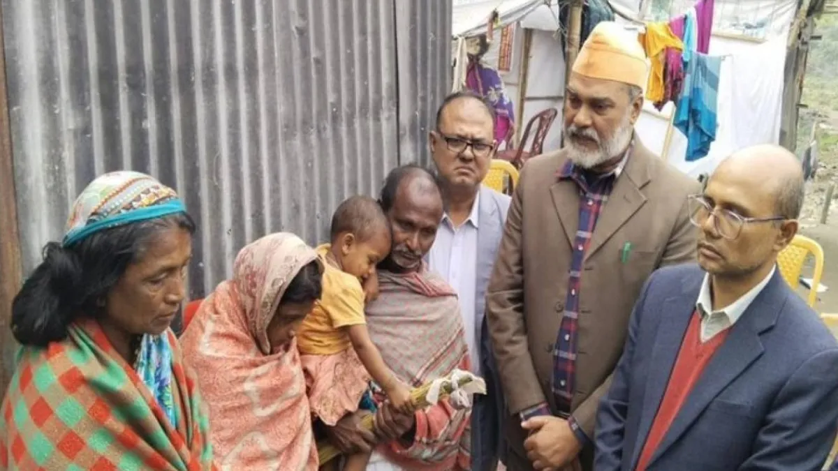 Hindu Mahajot visits lynching victim family in Bangladesh demanding justice after brutal killing