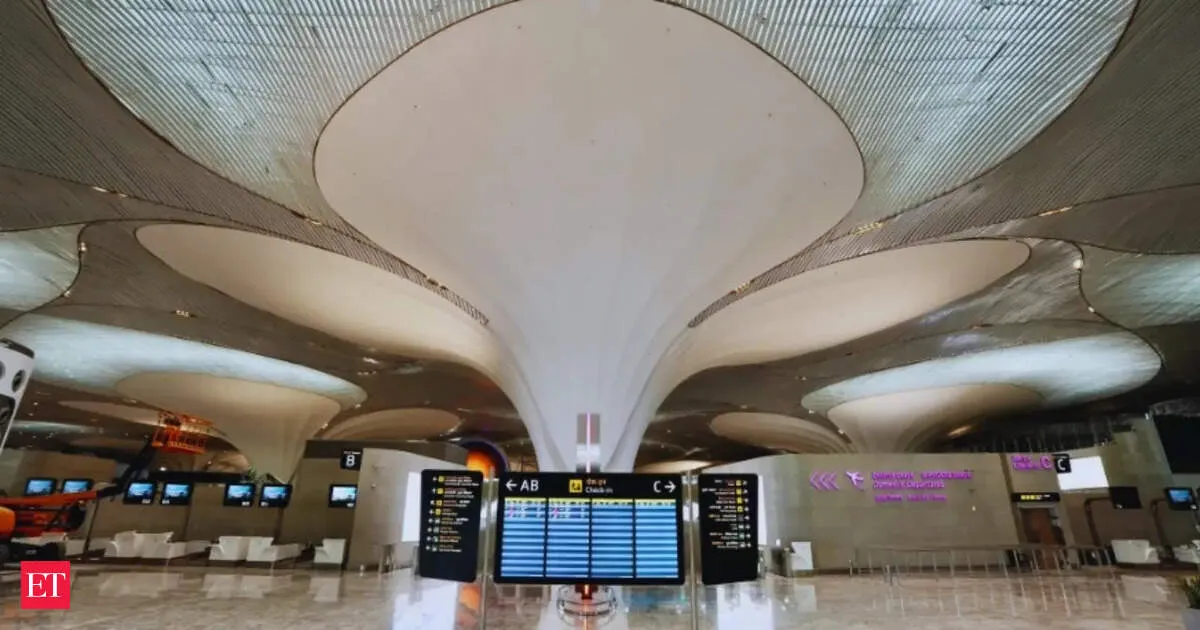 Navi Mumbai Airport set for 50000 daily passengers and 380 flights despite international delays