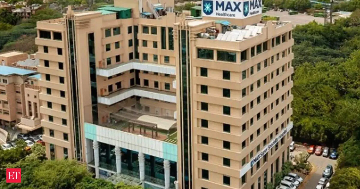 Max Healthcare to add 10000 beds in four years with Rs 5000 crore push