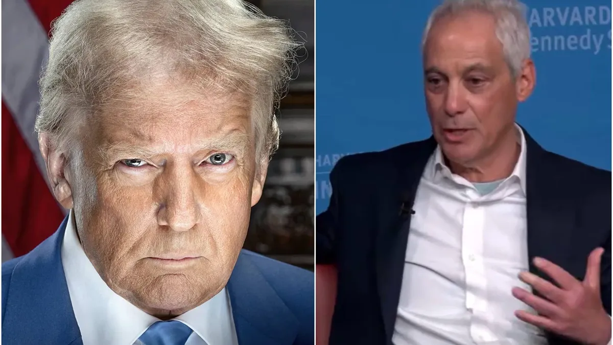 Rahm Emanuel slams Trump for sabotaging US ties with India in blistering remarks