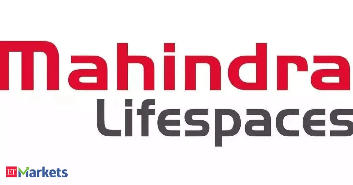 Mahindra Lifespace pre sales jump 21 to Rs 3405 crore on housing demand momentum