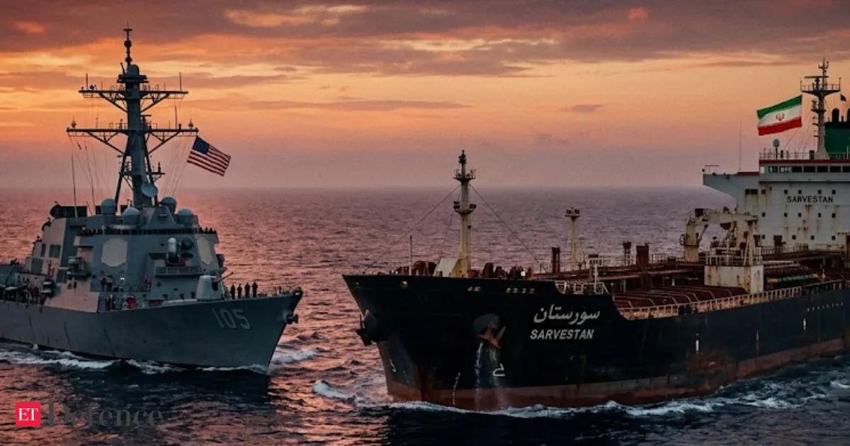 US jet damages Iranian oil tanker in Gulf of Oman during ceasefire talks