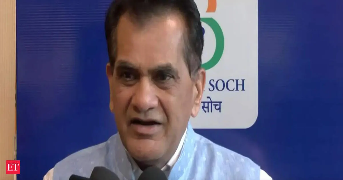 India logs 6.6% growth as Kant calls it a very good record amid global turmoil