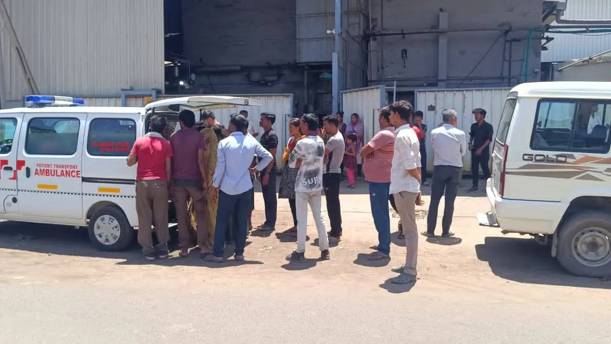 3 Workers Die Cleaning Underground ETP Tank in Gujarat Kalol as Toxic Gas Overwhelms Them