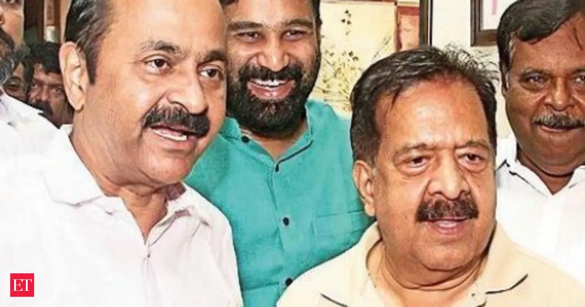Kerala CM-designate Satheesan seeks Chennithala blessings as Congress plots end of LDF rule