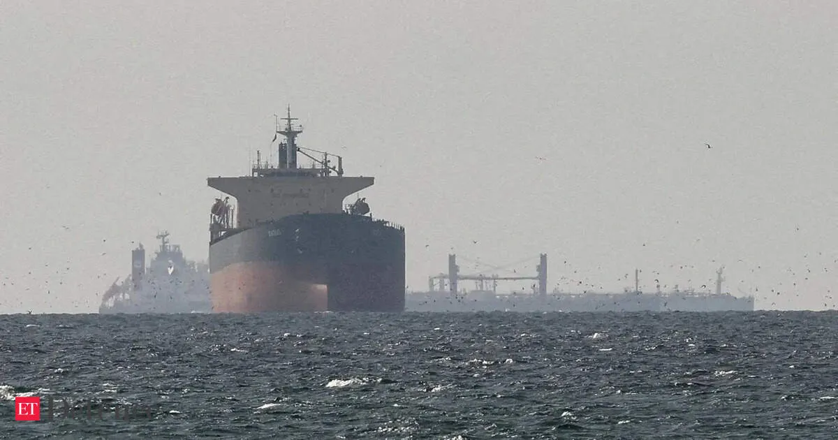 South Korea says unidentified aircraft hit cargo ship in Hormuz sparking flames and smoke