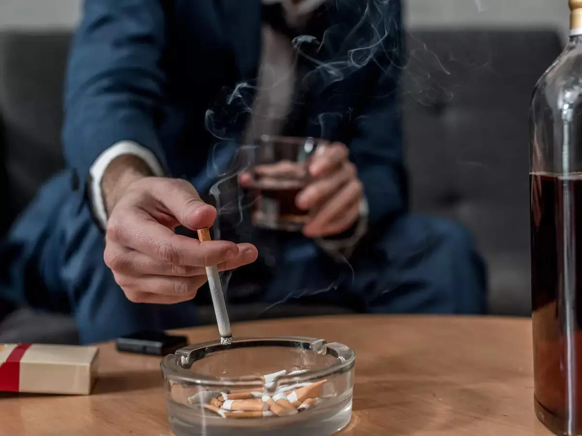 Smoking and alcohol can raise health insurance premiums and stall claims in India